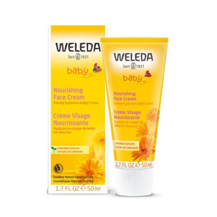 Weleda Baby Calendula Facial Cream 50ml