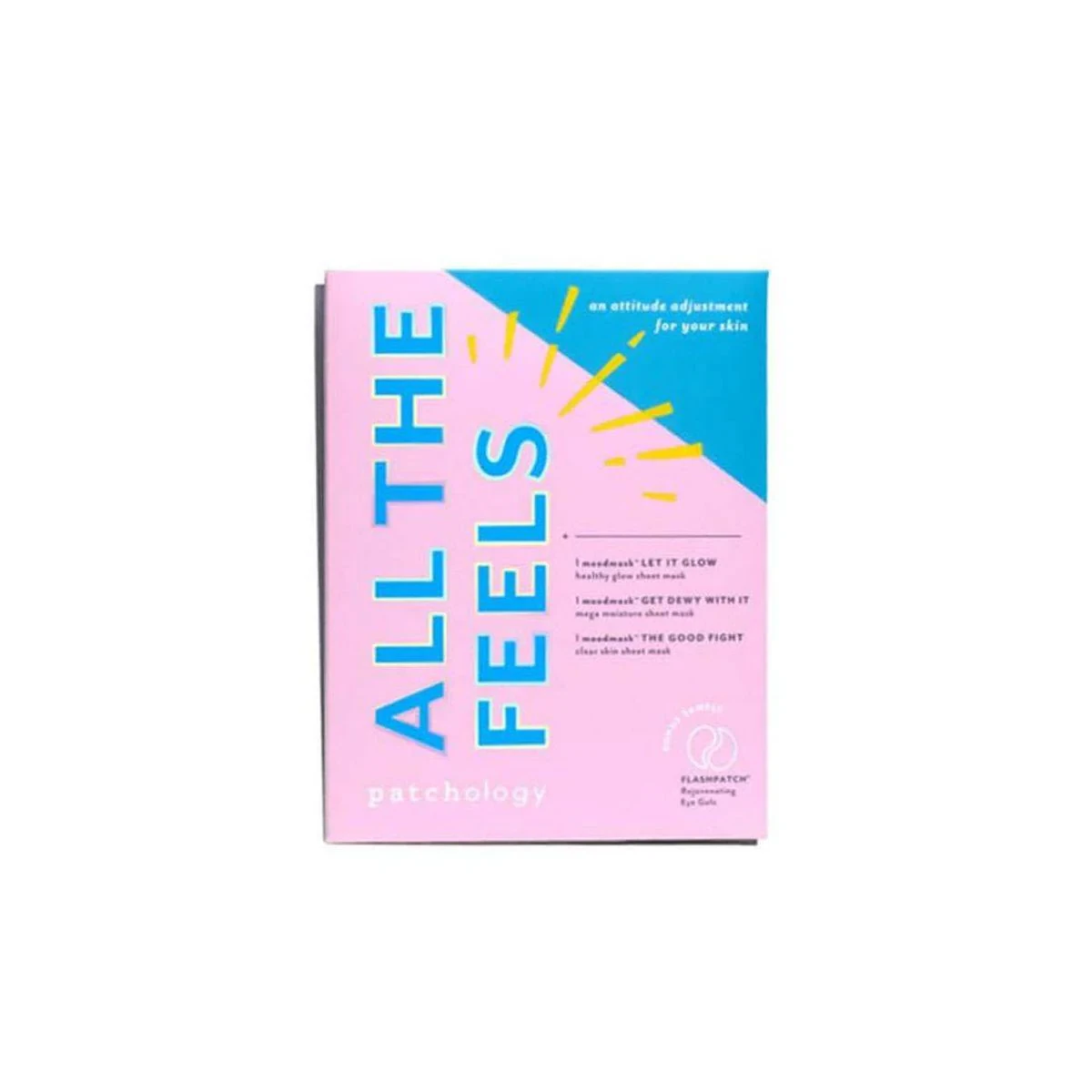 Patchology All The Feels Sheet Mask Kit 1 Set