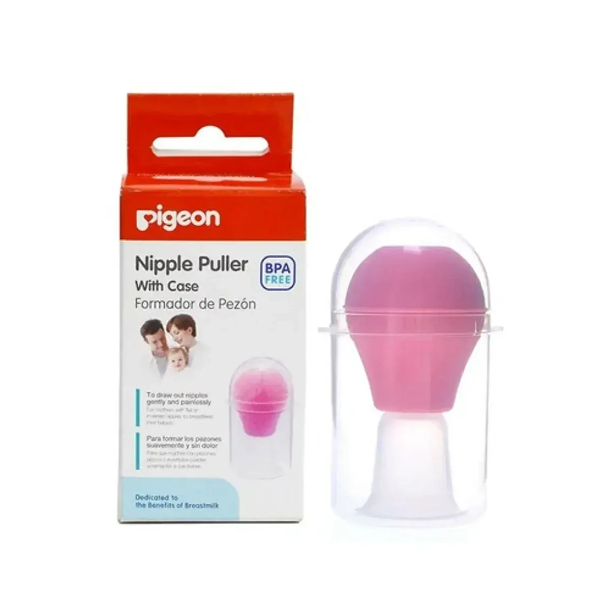 Pigeon Nipple Puller With Case