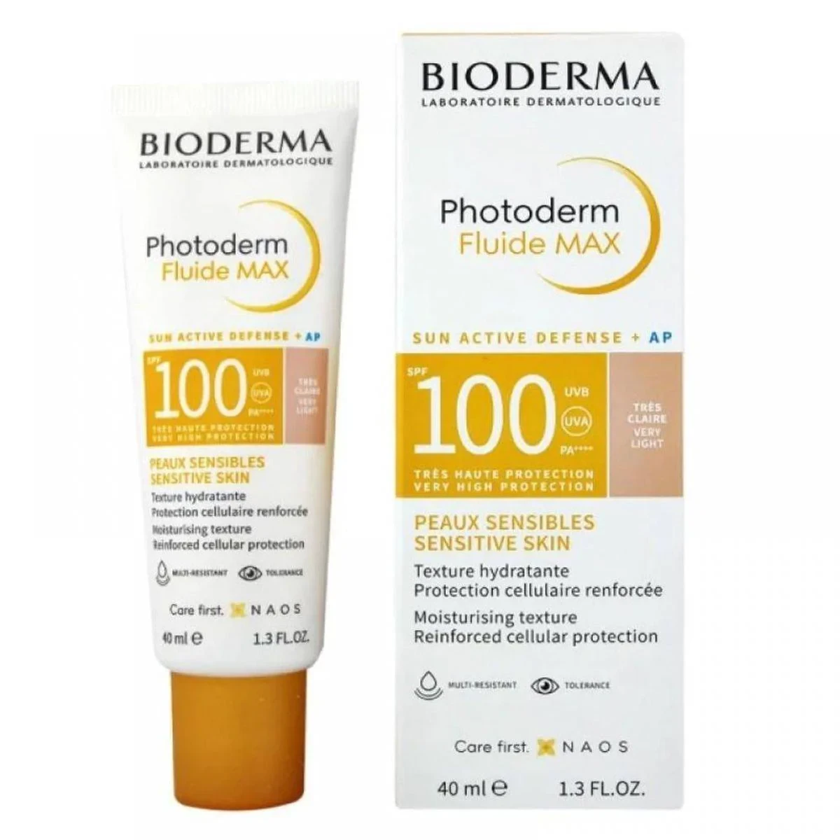 Bioderma Photoderm Fluid Max SPF100 Very Light Tint 40ml