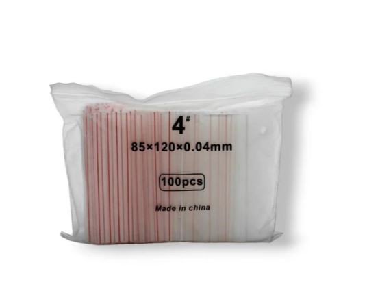 أكياس بلاستيكية رقم 4