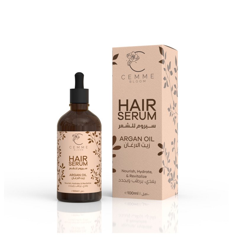 hair serum aragan oil 