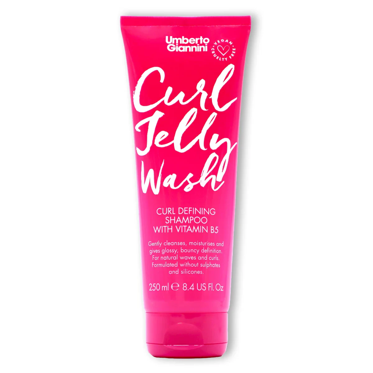 Umberto Giannini Curl Jelly Wash Shampoo 250ml