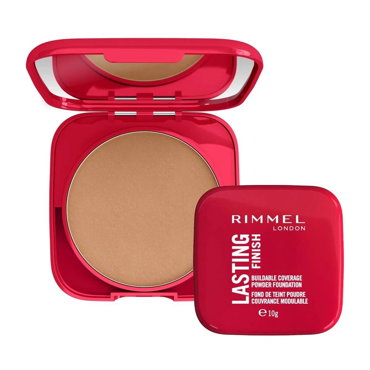 Rimmel Lasting Finish Compact Foundation 007 Golden Beige 10g