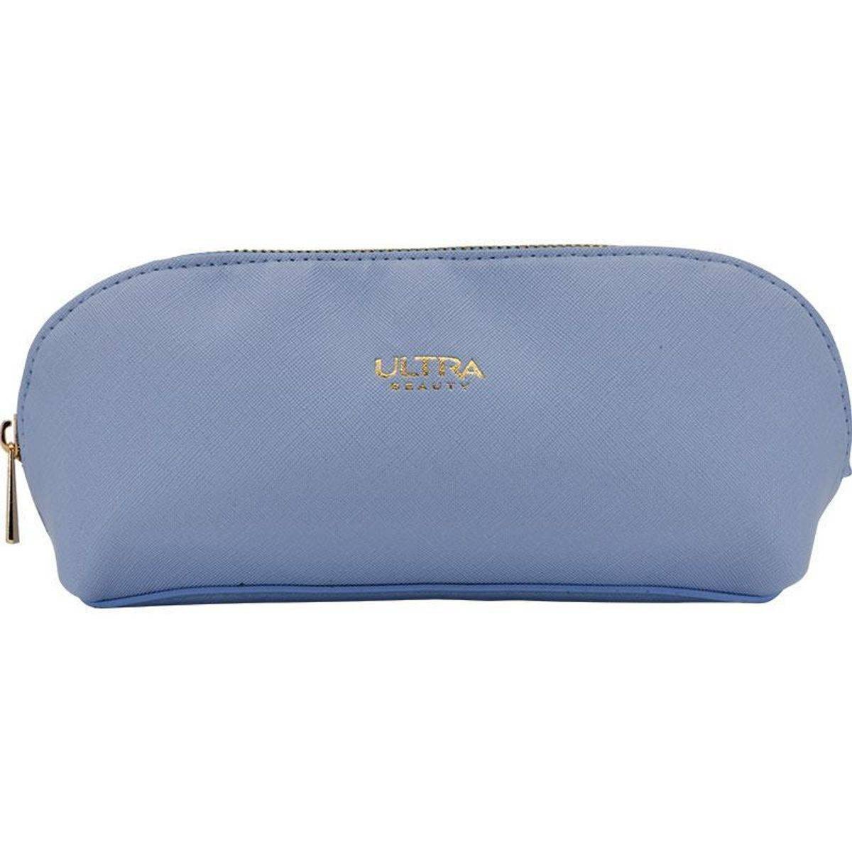 Ultra Beauty Cosmetic Bag Blue Small Oval Pouch (Ultra Beauty)