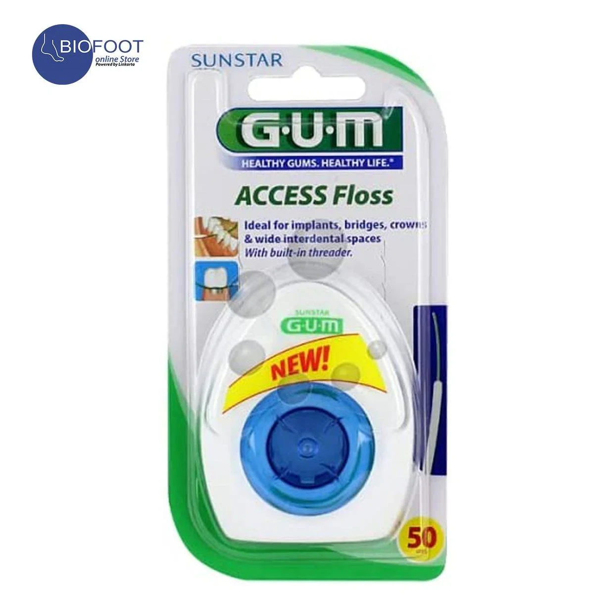 Gum Access Floss 50 Uses