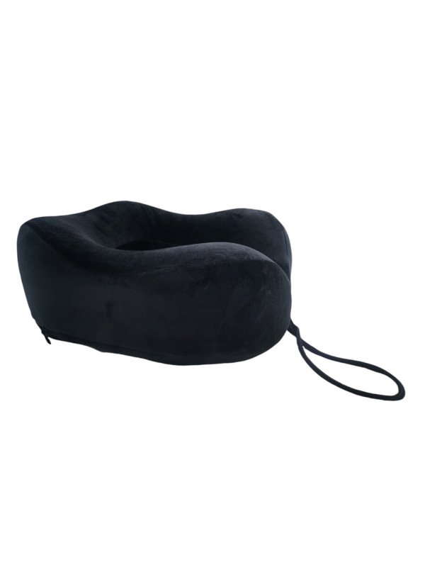 Elevated travel pillow