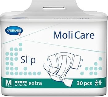 Molicare Slip 5 Drops Adult Diaper Large 30 Pieces
