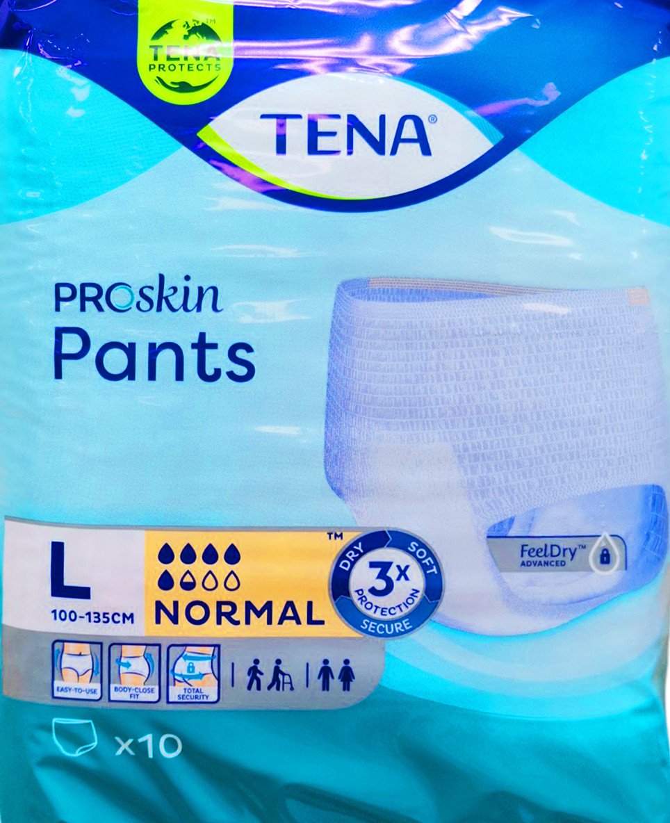 حفايض تينا سليب بانتس 10*4 L