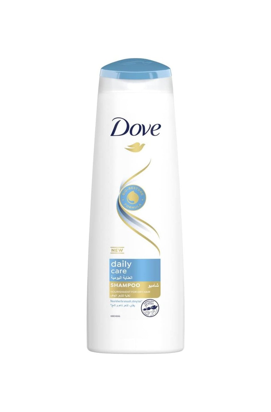 Dove Shampoo Daily Care 350ml