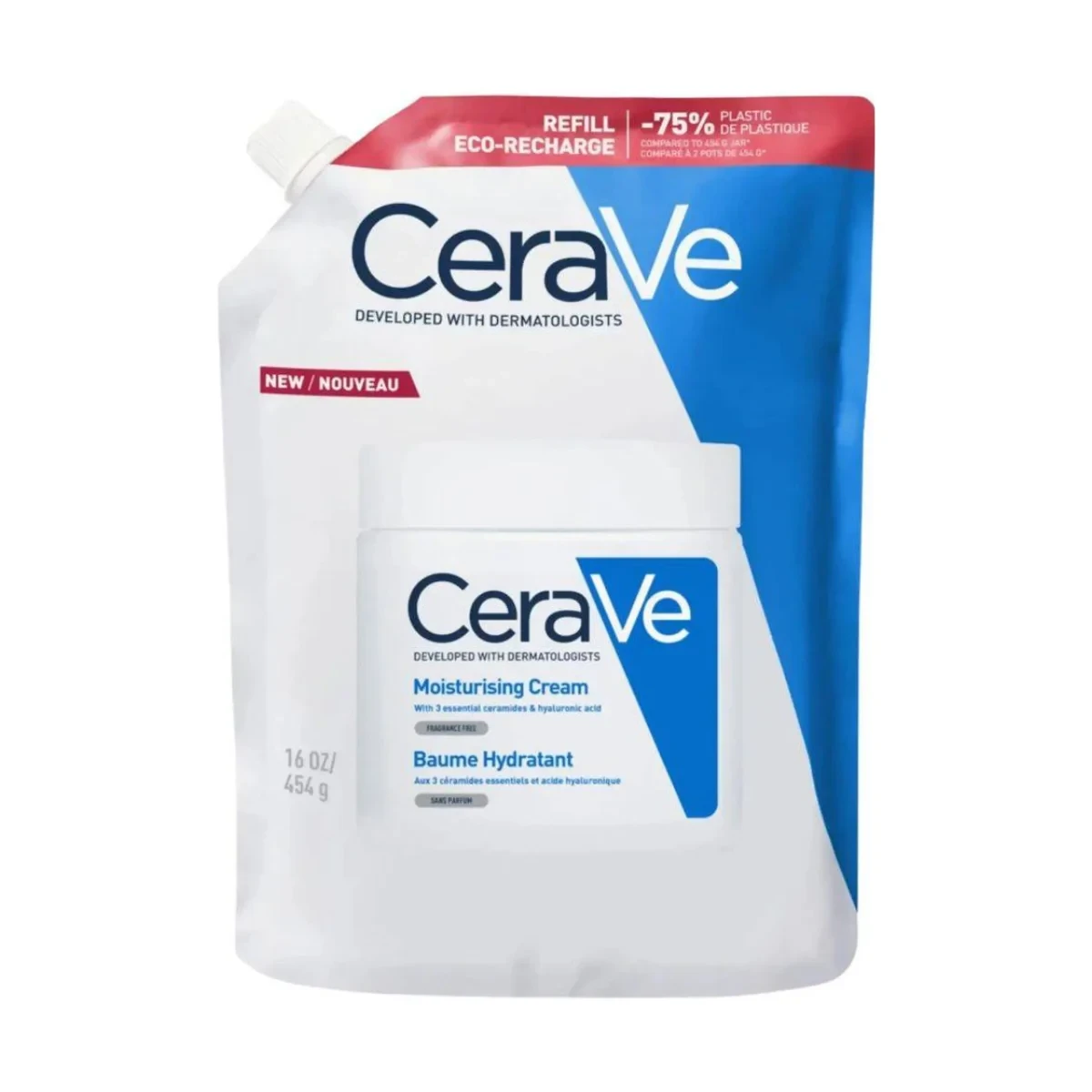 CeraVe Moisturising Cream 454ml Refill