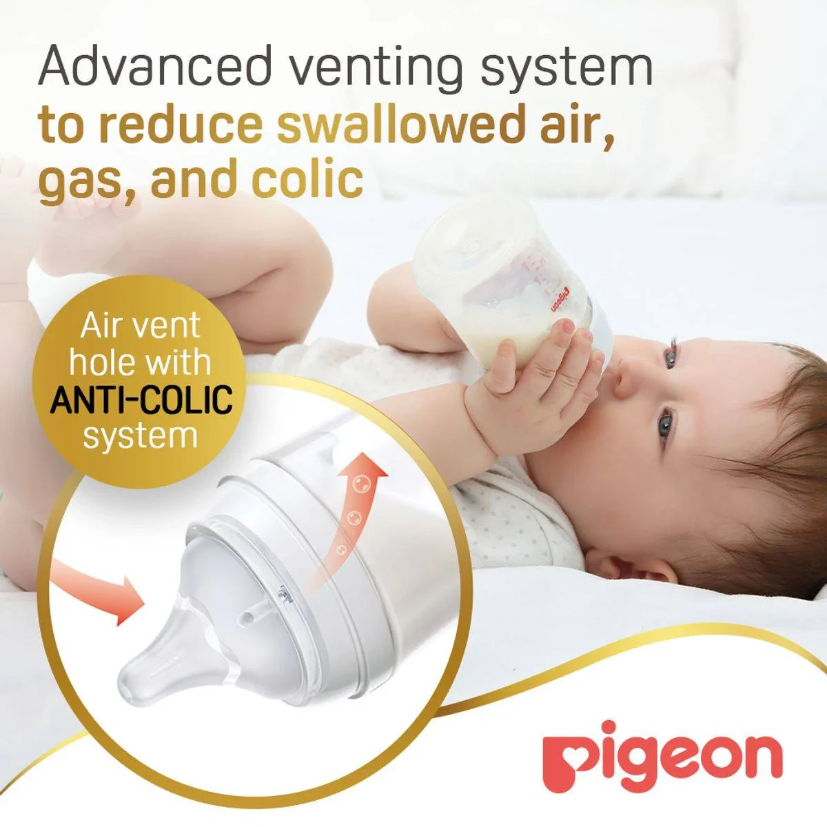 Pigeon SofTouch Wide Neck Nipple LL 2 Pieces