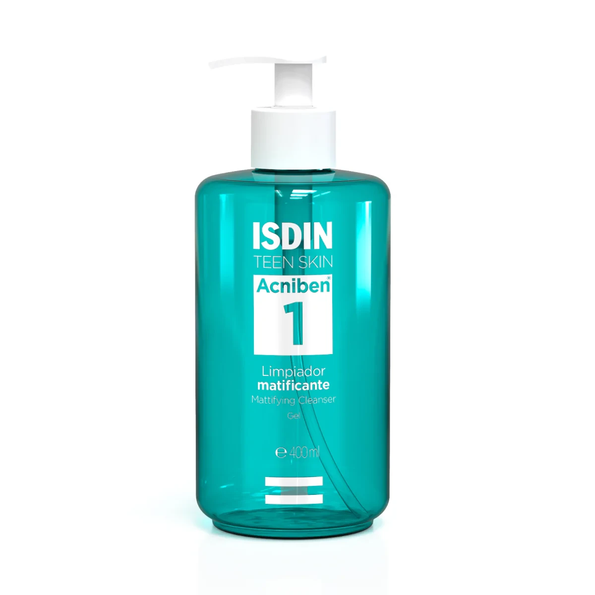 Isdin Oily Skin Acniben Mattifying Cleanser Gel 400ml