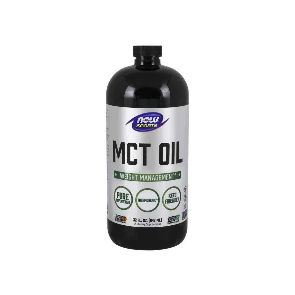 Now Sports MCT Oil 100% Pure 946ml