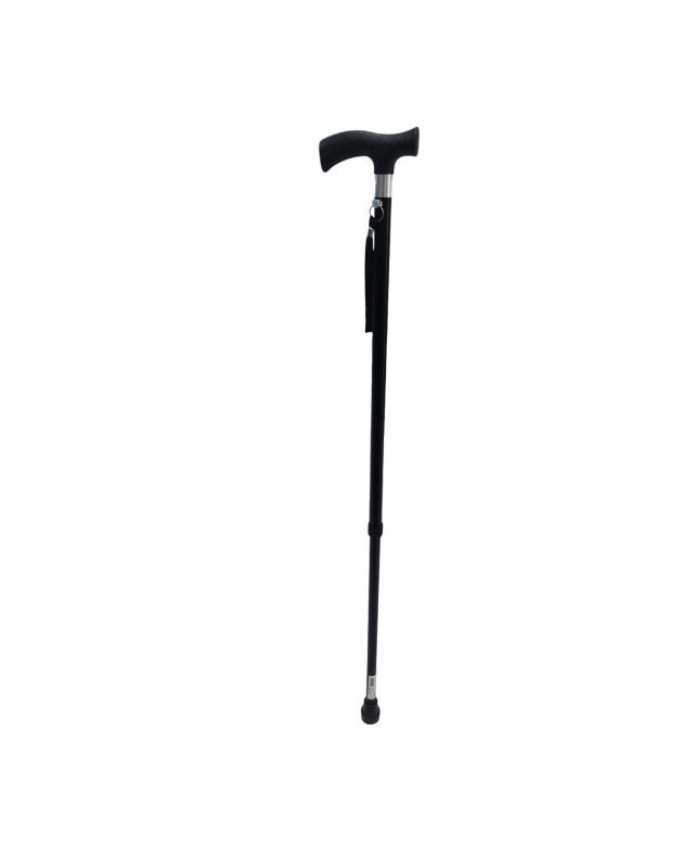 Metal walking stick