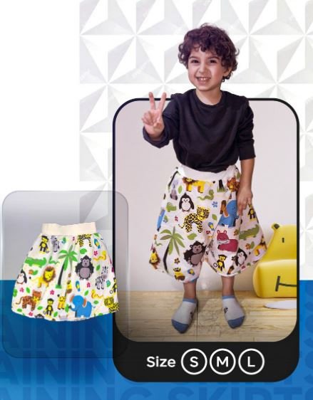 Potty Training Skirt 