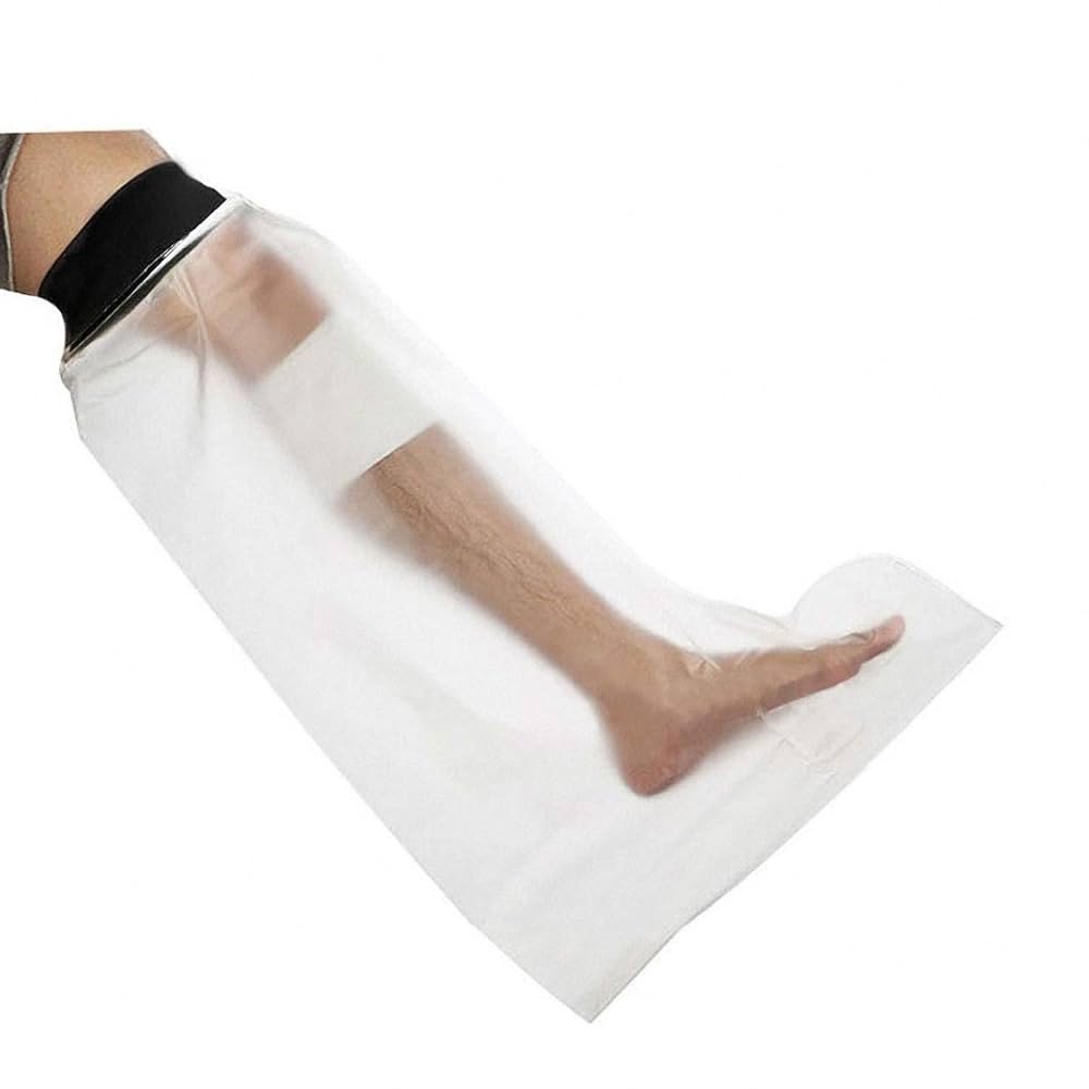 Leg splint protector