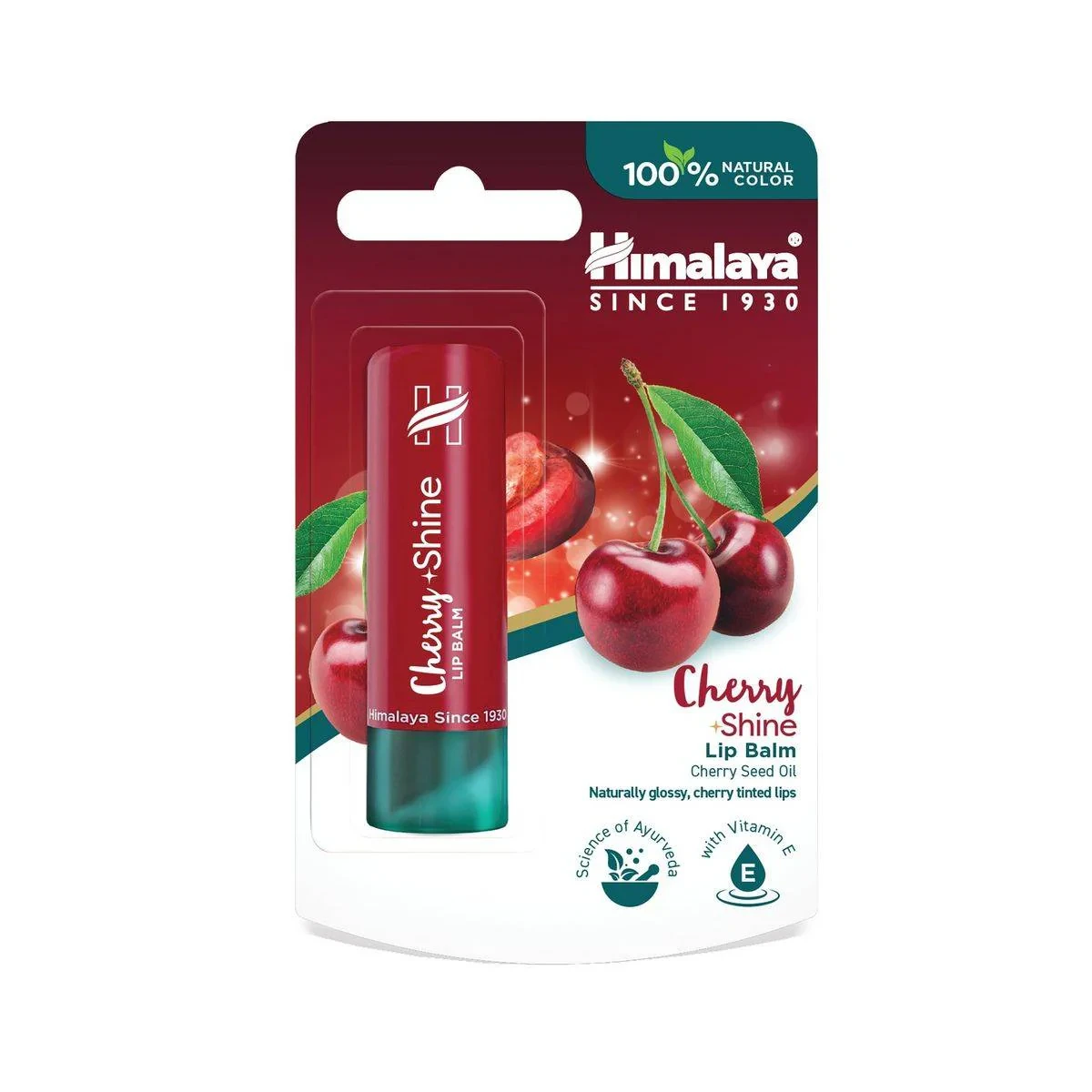 Himalaya Lip Balm Cherry Shine 4.5g