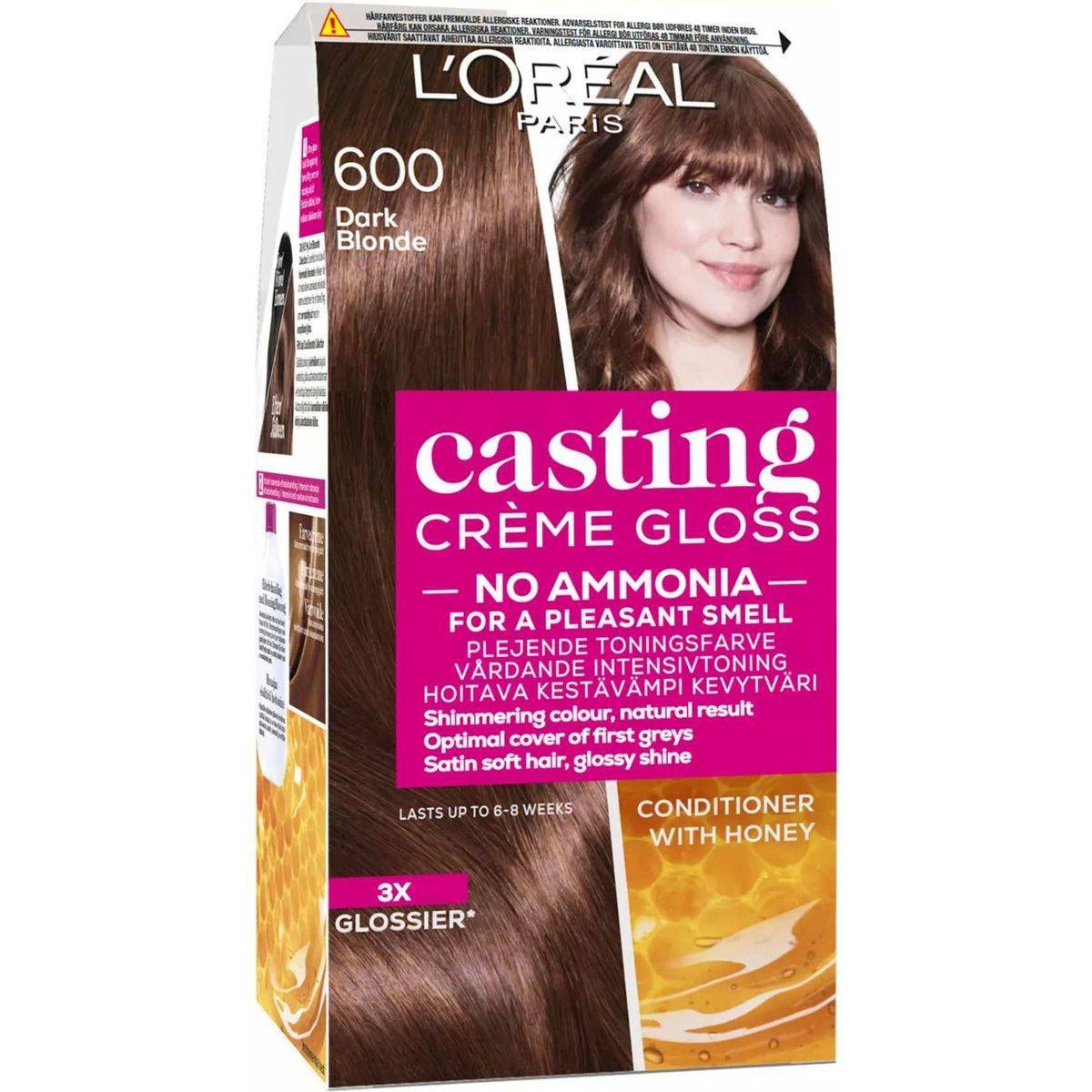 Loreal Paris Casting Creme Gloss 600 Dark Blonde