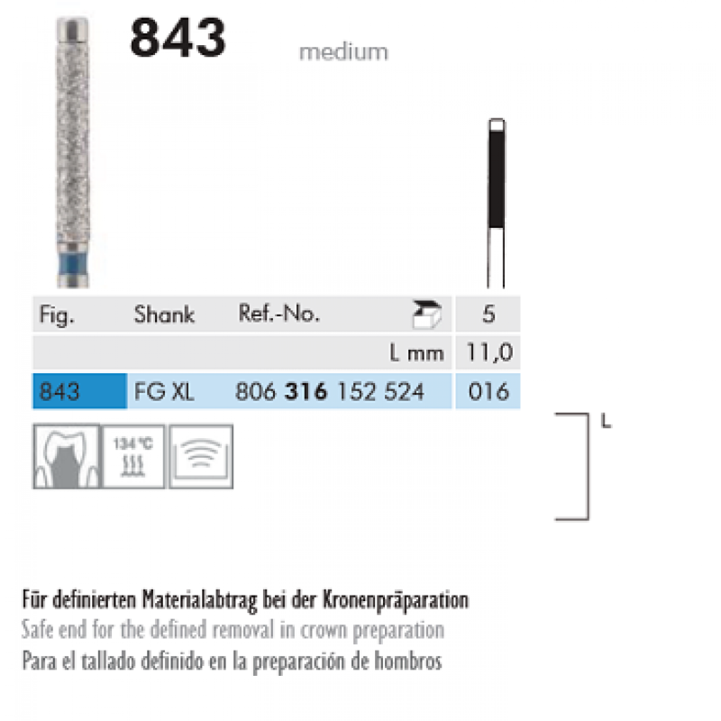 DIAMOND INSTRUMENT FGXL