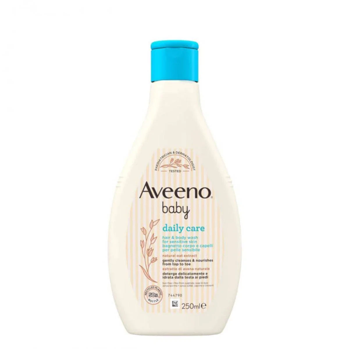 Aveeno Baby Hair & Body Wash 250ml
