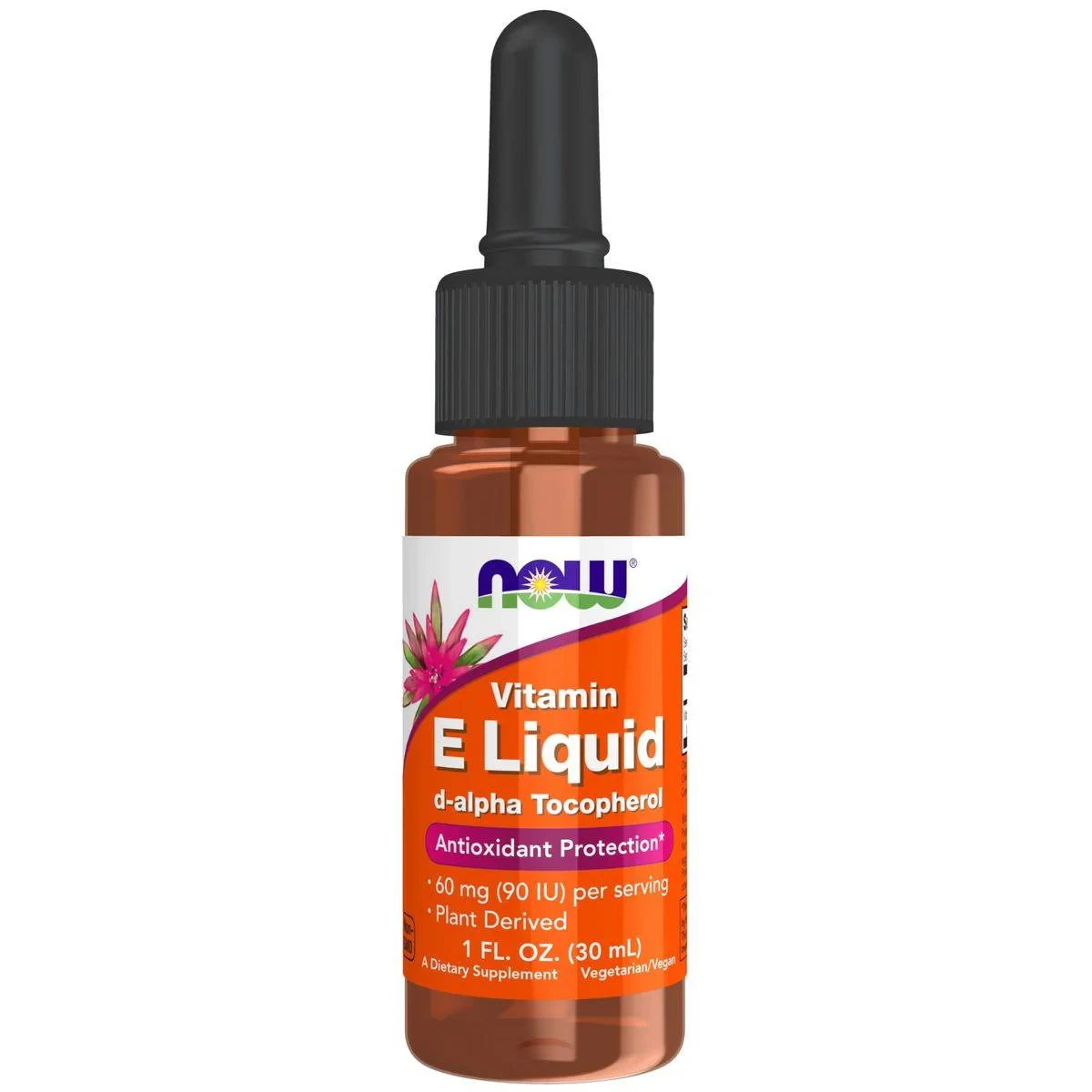 Now Vitamin E Natural Liquid 30ml