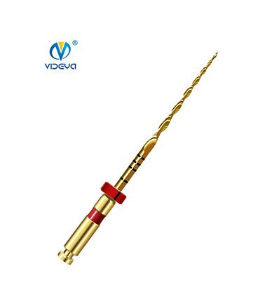 O-Files Heat Activation Gold Engine Use NiTi Taper 8% #25 - 25 mm