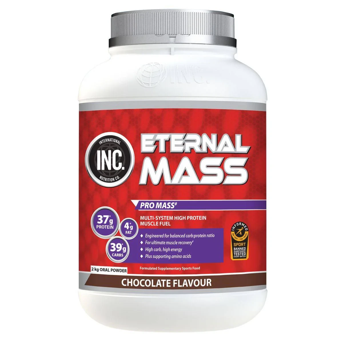 INC Eternal Mass Chocolate 2kg