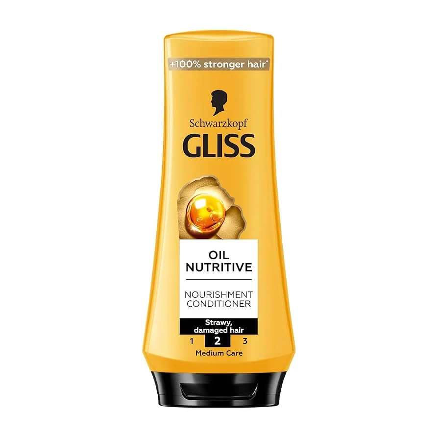 Schwarzkopf Gliss Oil Nutritive Conditioner 360ml