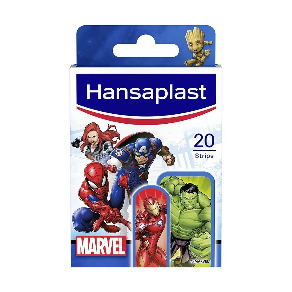 Hansaplast Marvel 20Strips