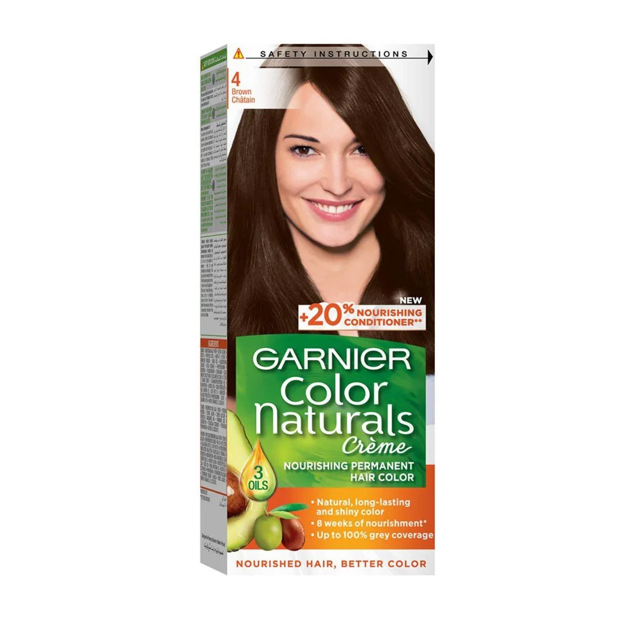 Garnier Color Naturals 4.0 Brown