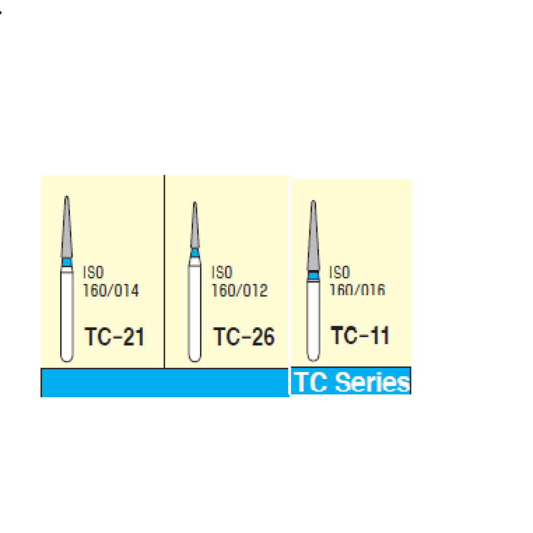 MANI BURS –DIAMOND TC Series PK/5