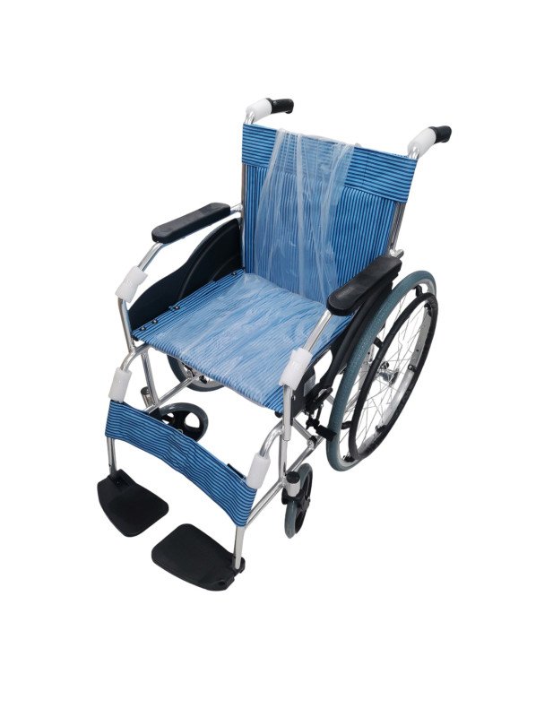 Large aluminum chair