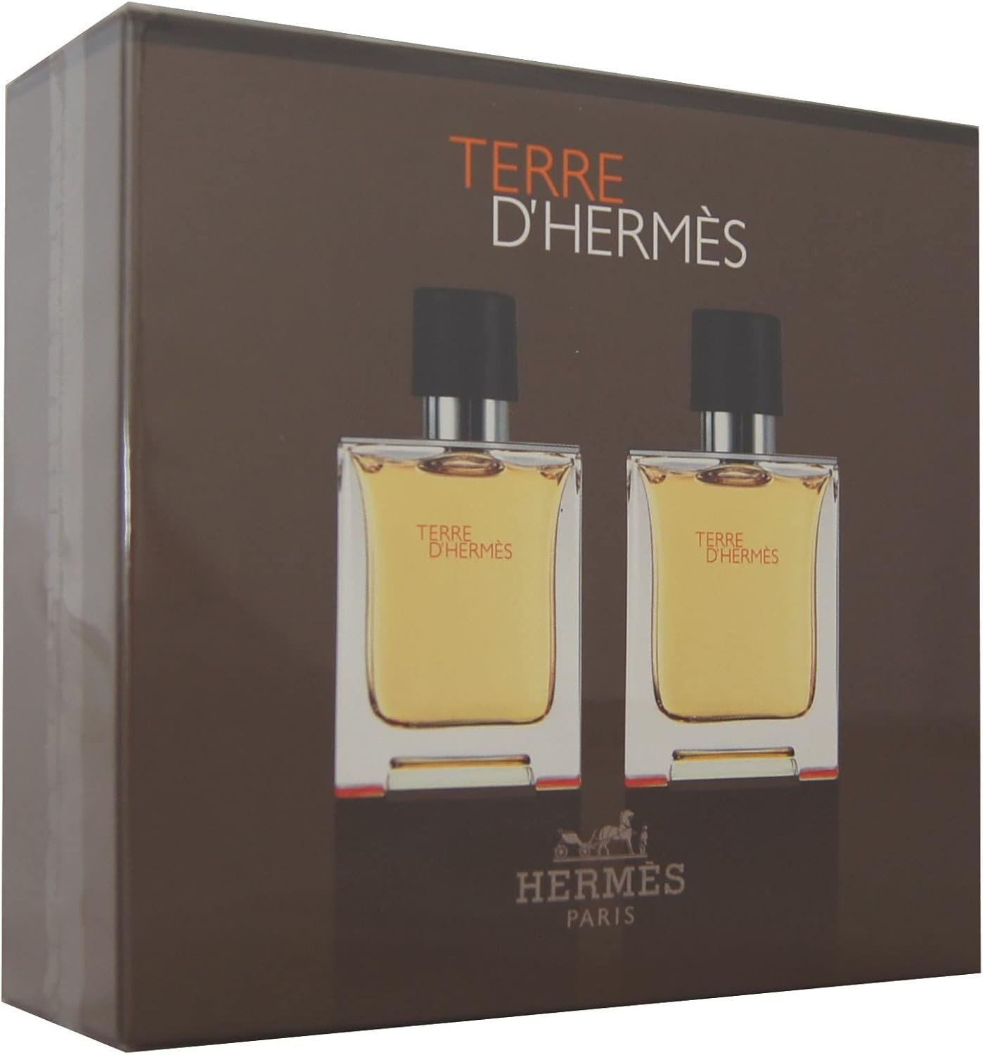 Hermes Terre D'Hermes (M) Set EDT 50ml + Hair & Body Showergel 40ml A