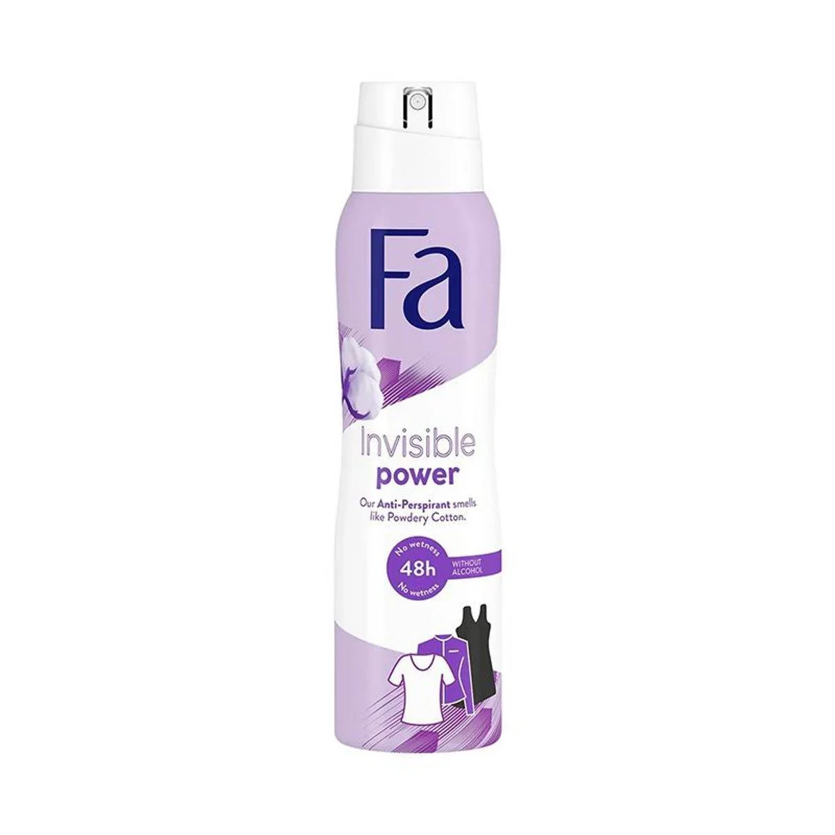 Fa Deodorant Spray Invisible Power 150ml