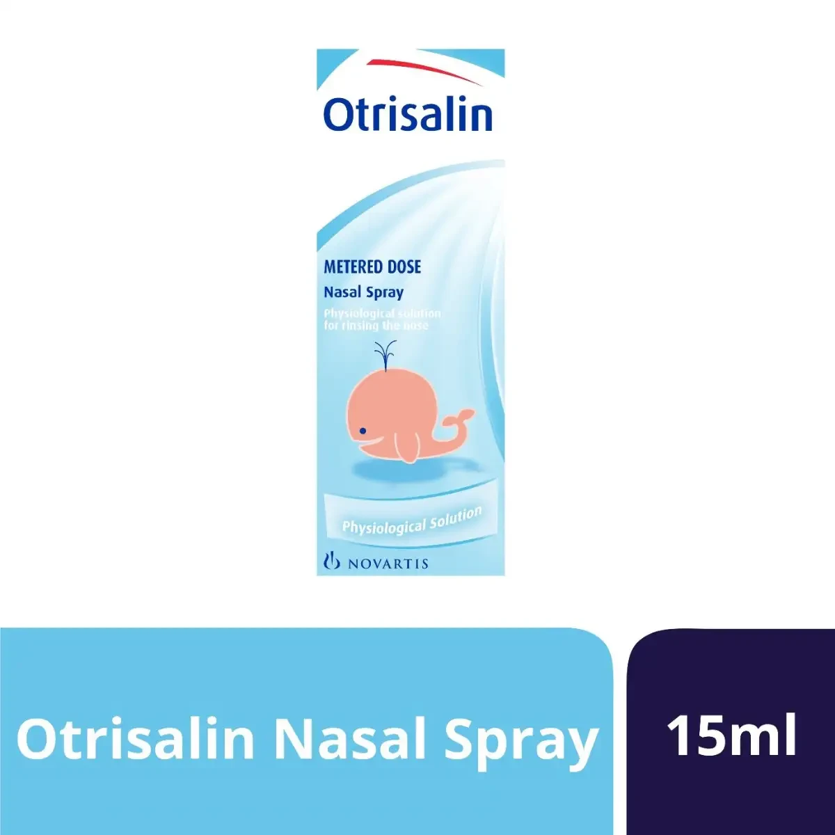 Otrisalin Metered Dose Nasal Spray 15ml