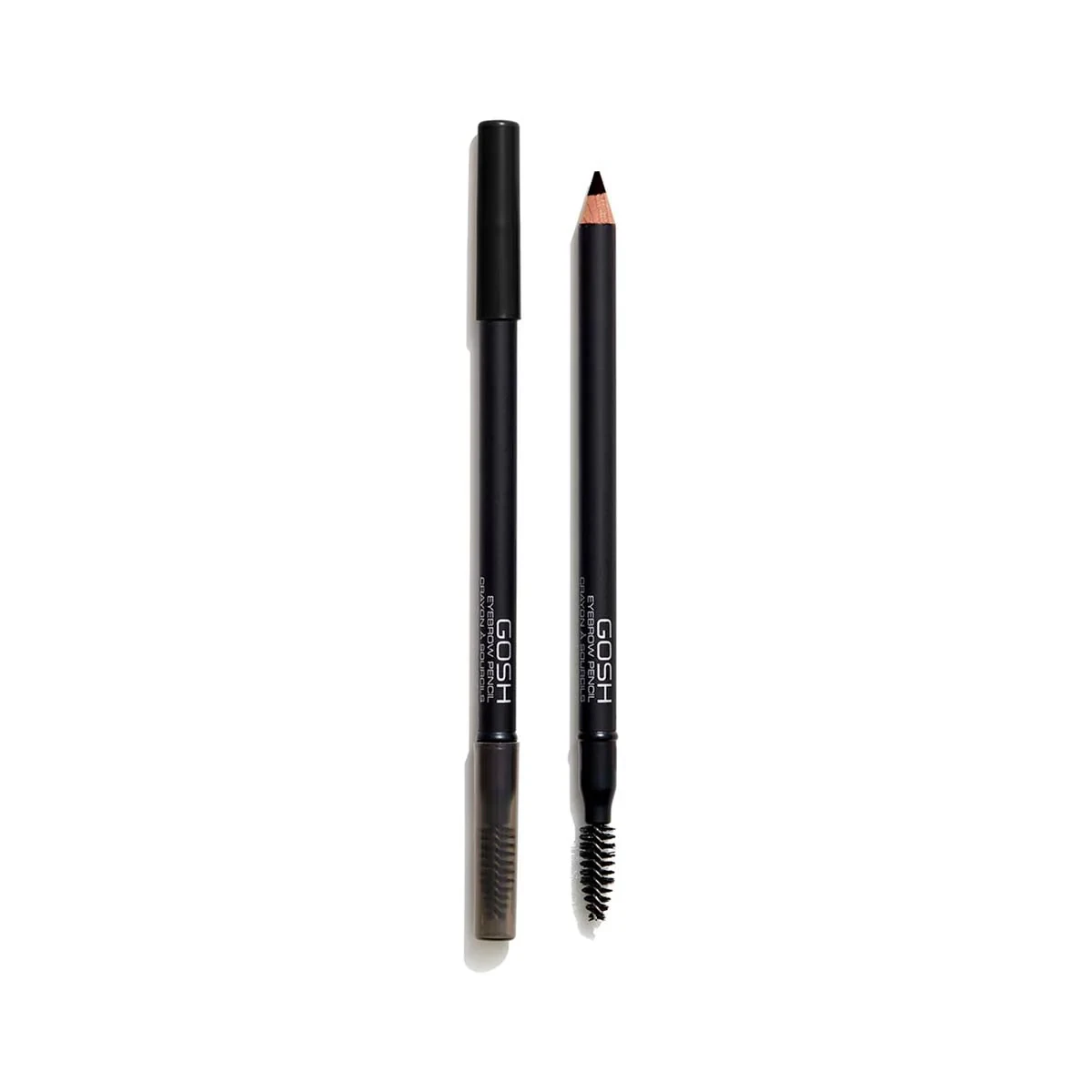 Gosh Eyebrow Pencil 002 Soft Black 1.2g