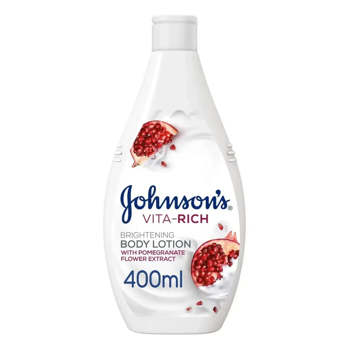 Johnsons Vita Rich Body Lotion Brightening Pomegranate 400ml