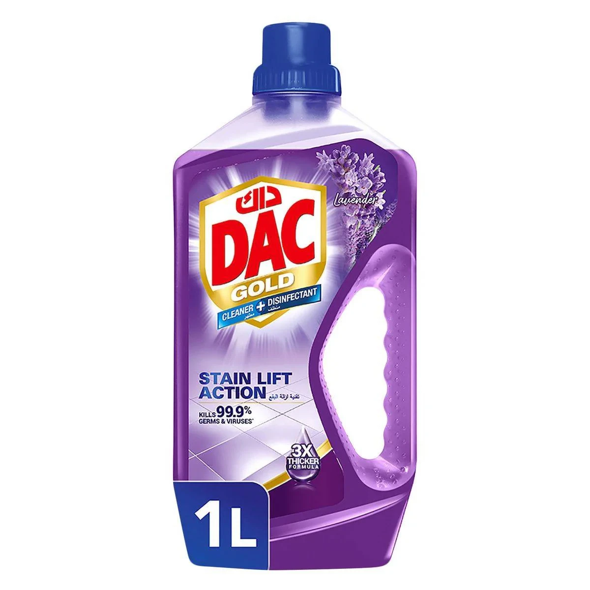 Dac Disinfectant Gold Lavender 1L