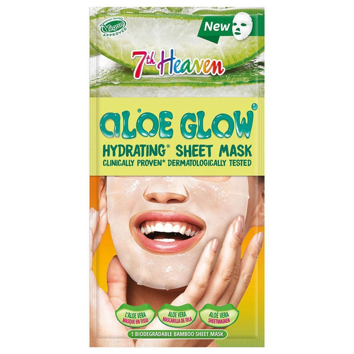 7th Heaven Aloe Glow Hydrating Sheet Mask