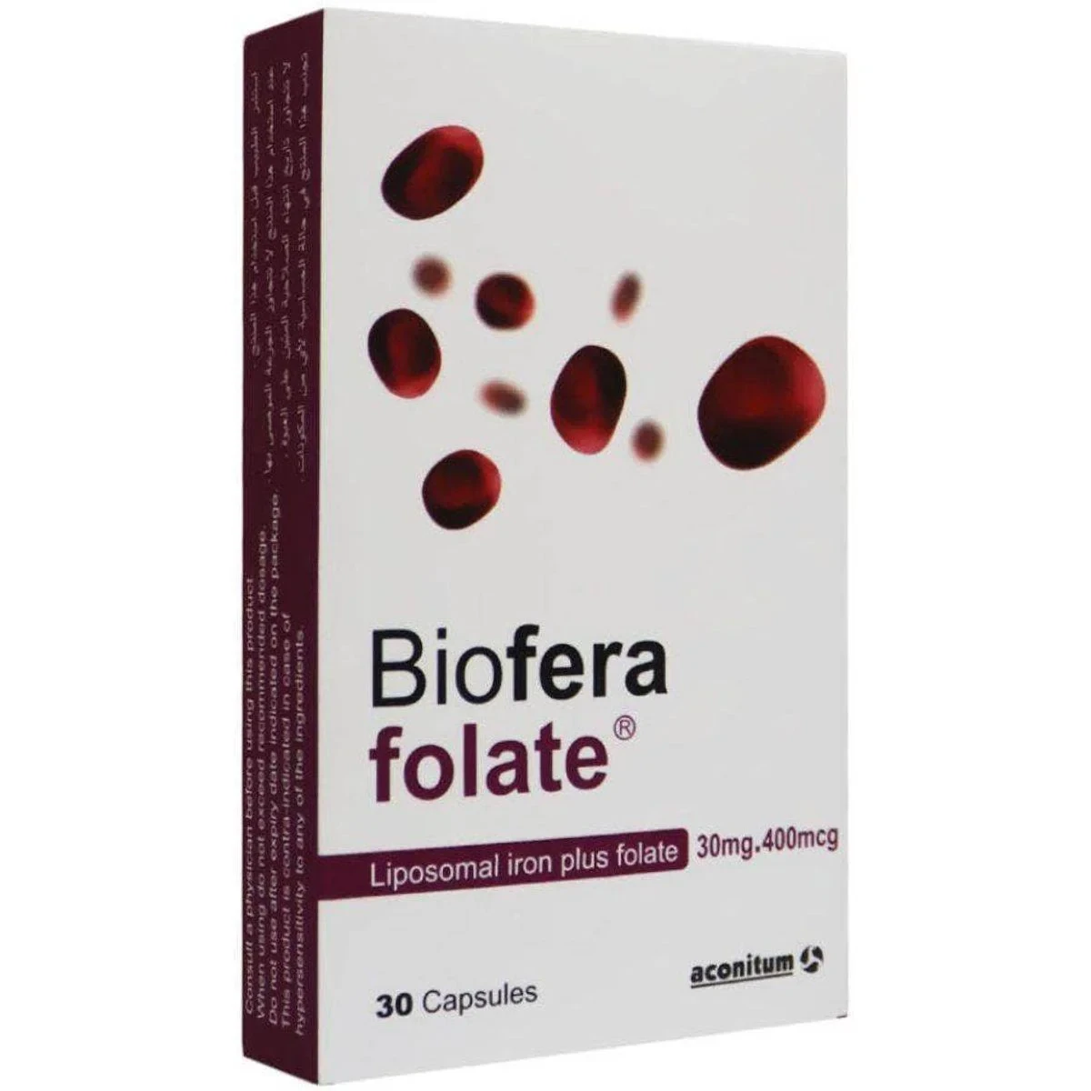 Biofera Folate 30 Capsules