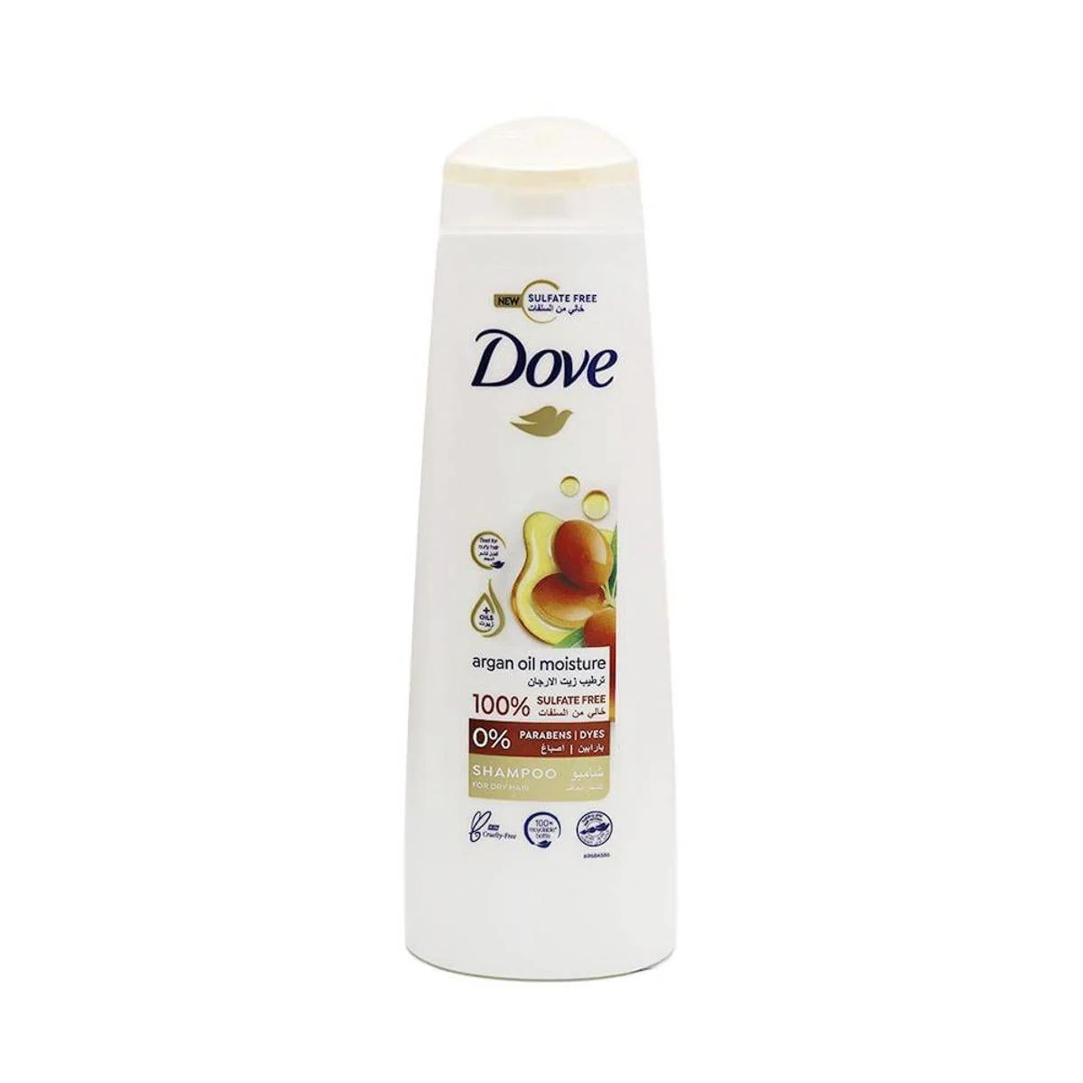 Dove Shampoo Argan Oil Moisture 400ml