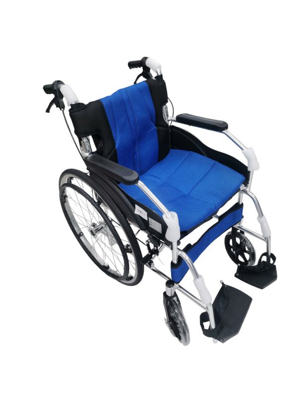 Aluminum chair, large color cover