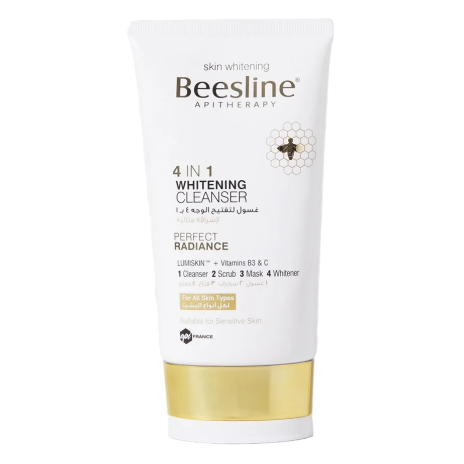 Beesline 4 In 1 Whitening Cleanser 150ml
