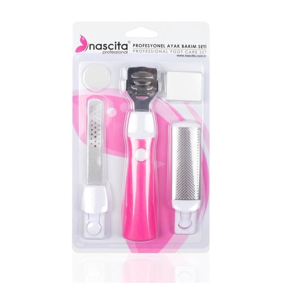 طقم العناية بالقدم الاحترافي