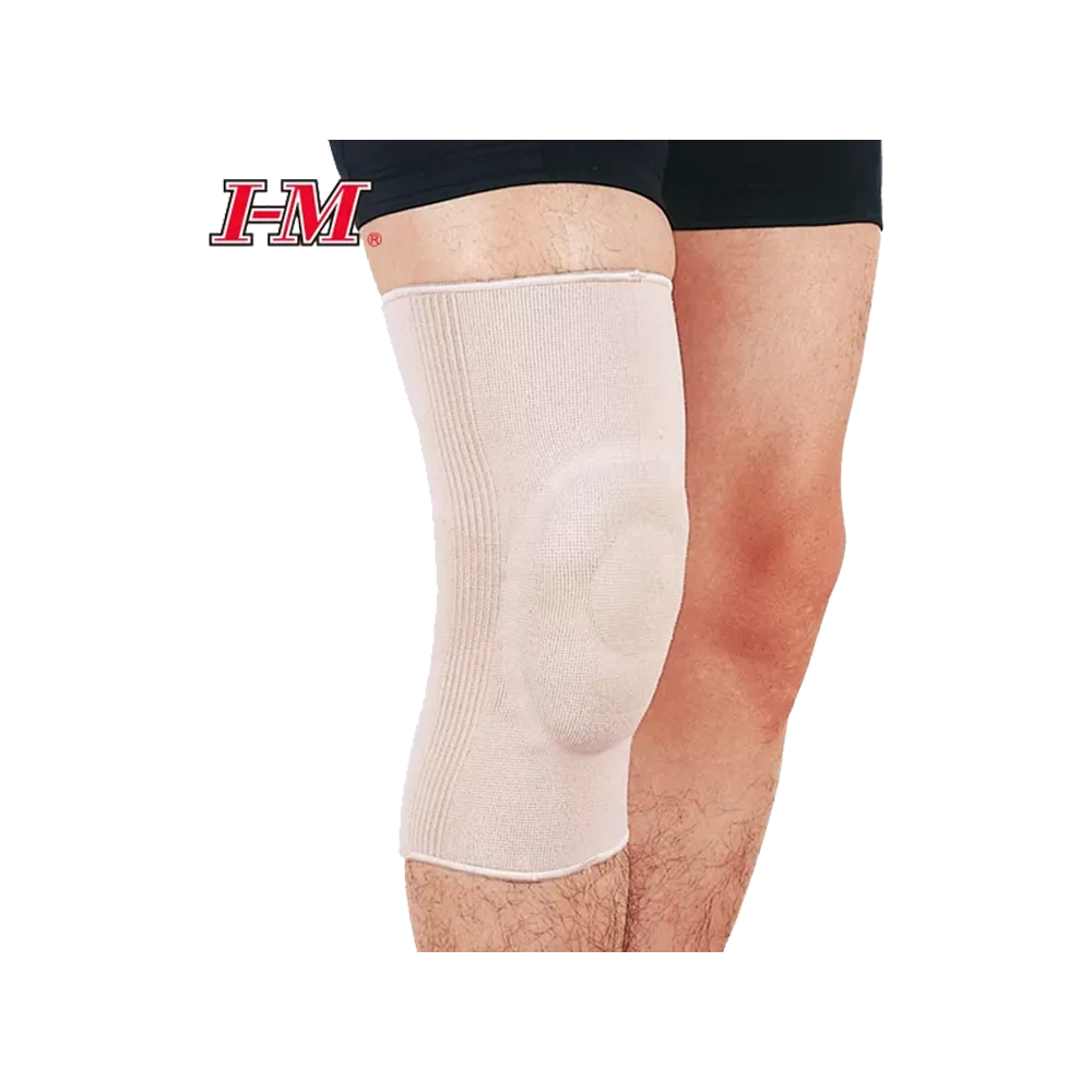 Comfortable knee support with gel pad