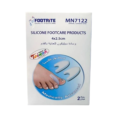 Silicone foot care pad/separators