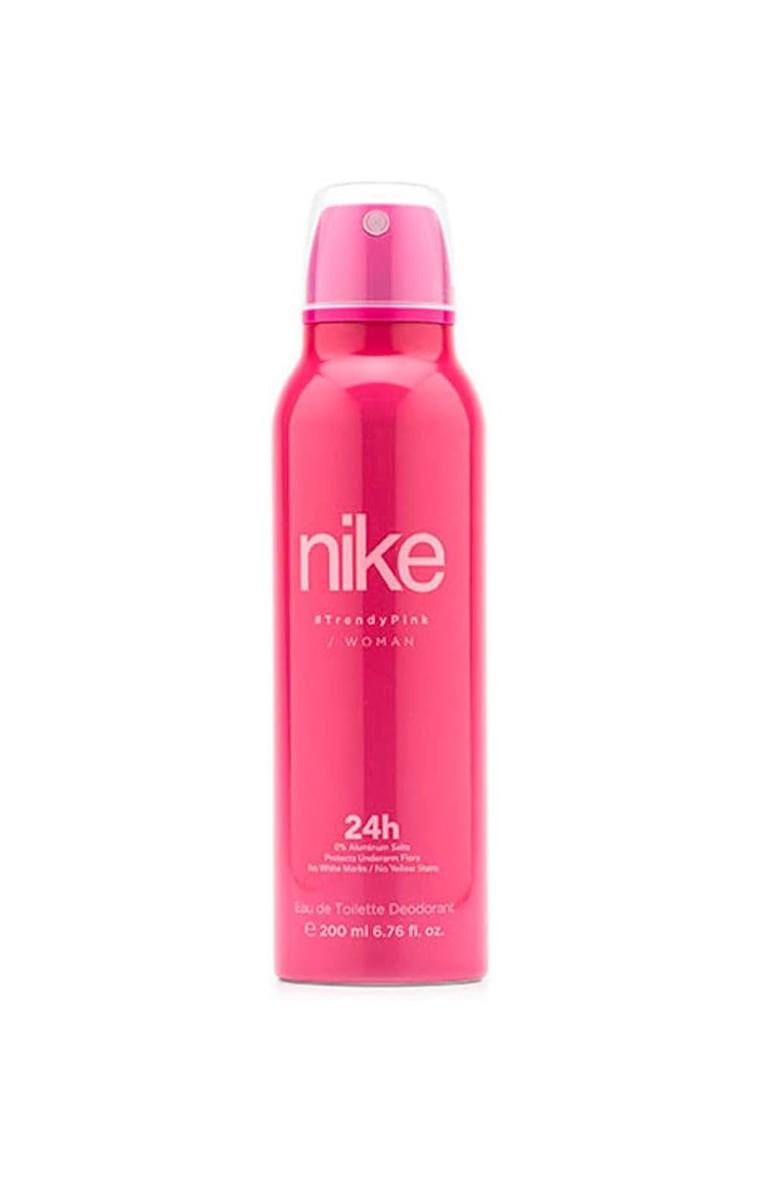 Nike Deodorant Spray Trendy Pink Woman (W) EDT 200ml