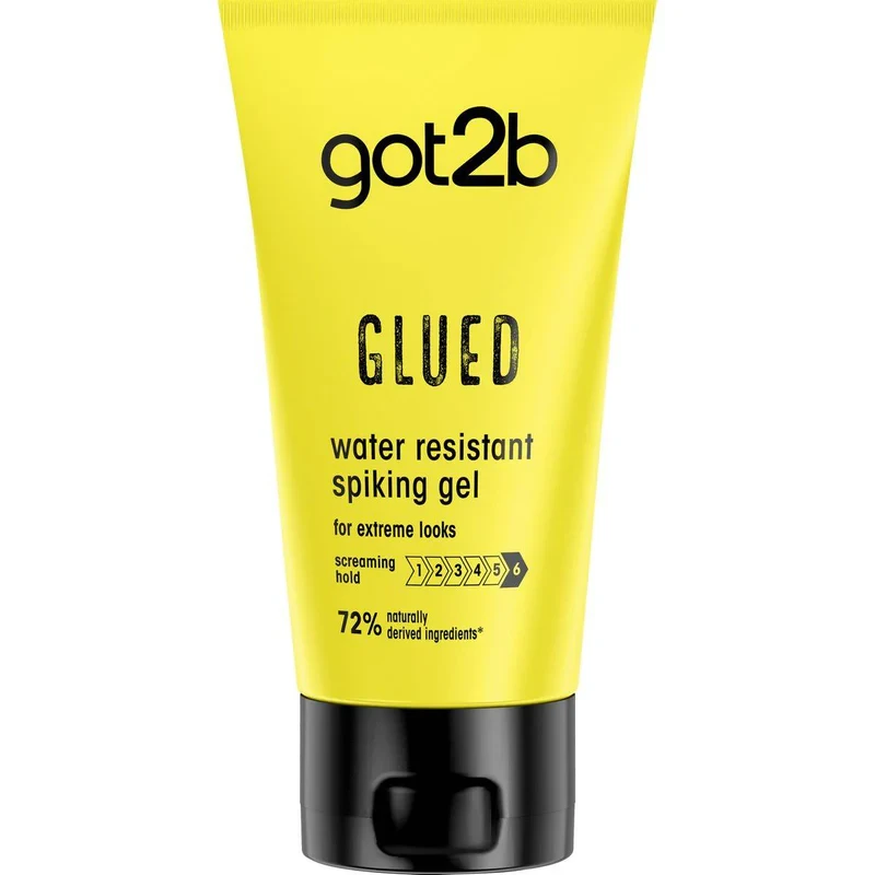 Schwarzkopf Got2B Glued Waterproof Styling Gel 150ml