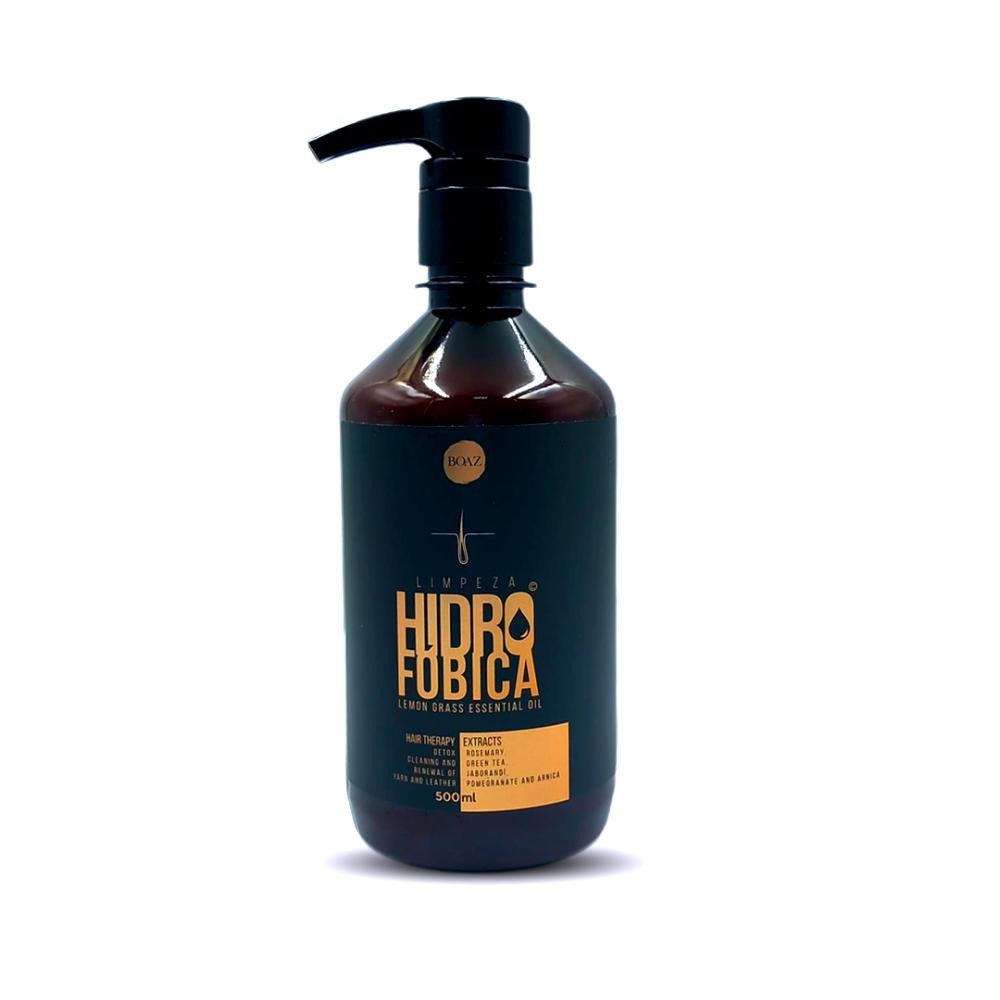 Hydrophobic Natural Scalp Scrub